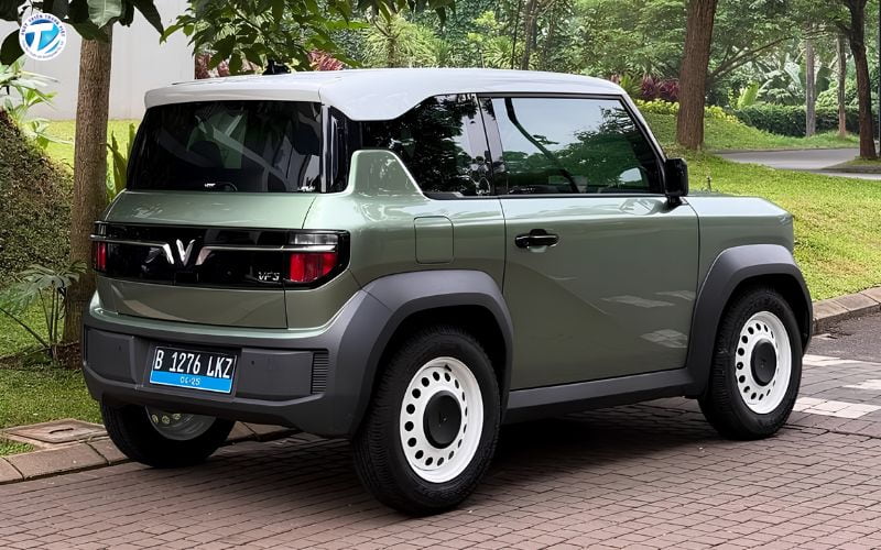 Xe điện VinFast VF3 còn được trang bị nhiều công nghệ hiện đại